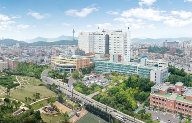 영남대병원 전경. ⓒ 영남대병원
