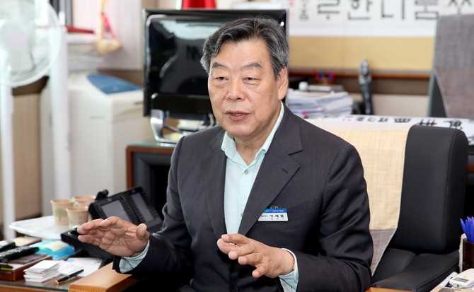 가세로 태안군수. ⓒ 태안군