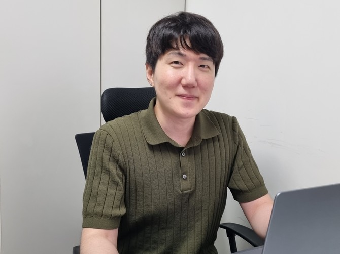정주헌 팀제로코드 대표. =김우람 기자