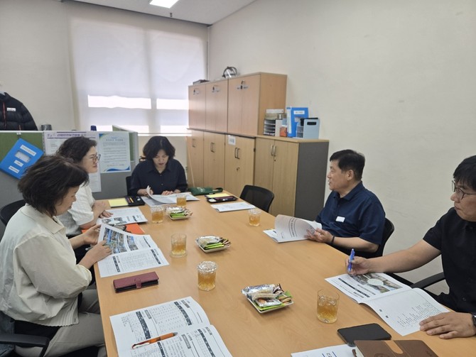 사회복지시설 방문 '폭염대비 사회복지 현장 점검'. ⓒ 창원시
