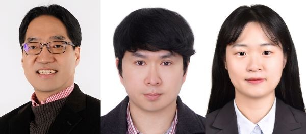 사진 왼쪽부터 DGIST 뉴바이올로지학과 기영훈 교수, 송홍선 박사과정생, 배유빈 석박사통합과정생. ⓒ DGIST