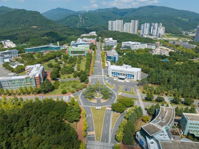 대구가톨릭대학교 전경. ⓒ 대구가톨릭대학교