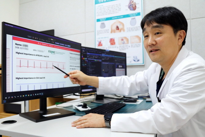 이대목동병원 순환기내과 박준범 교수. © 이화의료원