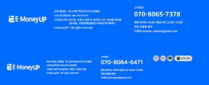 최근 변경된 전화번호와 사업장소재지, CFO, 대표 ⓒ 프라임경제