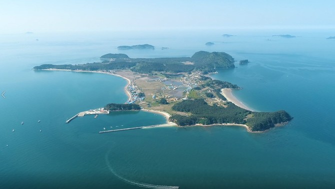 삽시도 전경. ⓒ 보령시