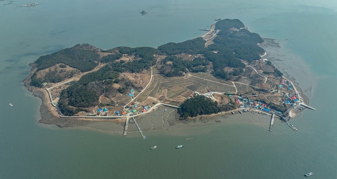 효자도 전경. ⓒ 보령시