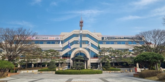 아산시청 청사 전경. ⓒ 프라임경제