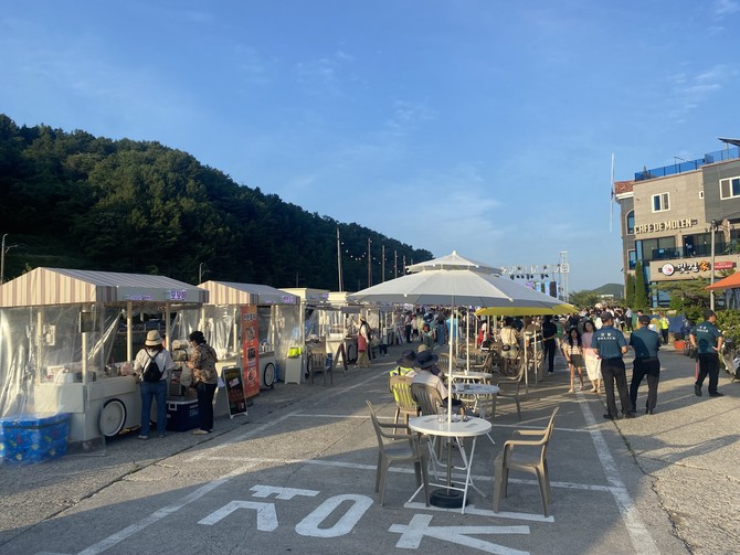 '청년문화거리 To Young 포차 셀러' 상시 모집 중. ⓒ 통영시