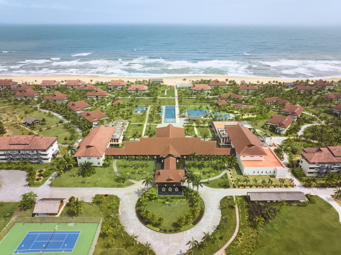 노랑풍선이 세계적인 올인클루시브 브랜드 ‘로빈슨 리조트(Robinson Resort)'와 협업으로 에어텔 상품을 선보인다. © 노랑풍선