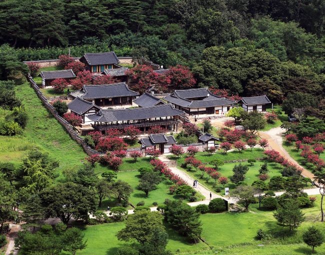 세계유산 병산서원 전경. ⓒ 안동시