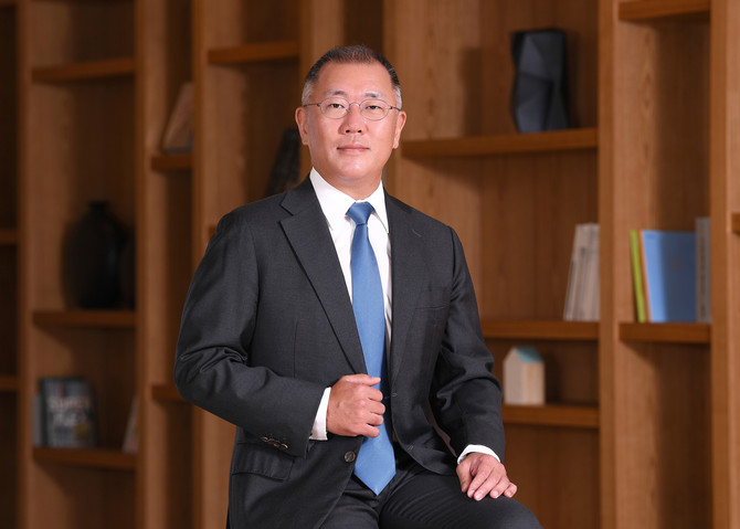 정의선 현대차그룹 회장. ⓒ 현대자동차그룹