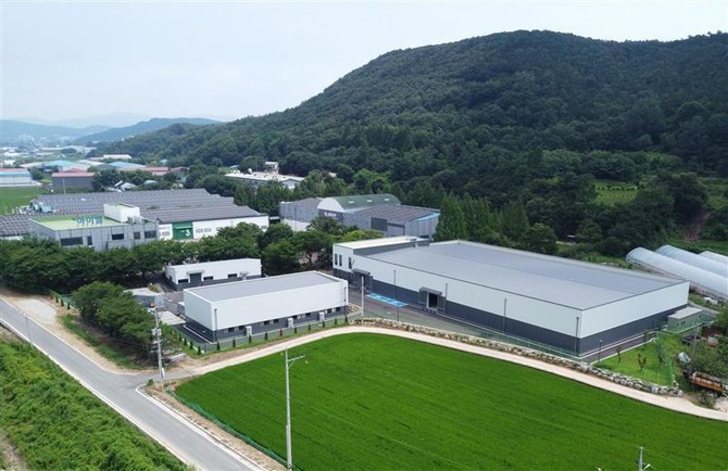 아이엘 스마트 팩토리 전경. ⓒ 아이엘
