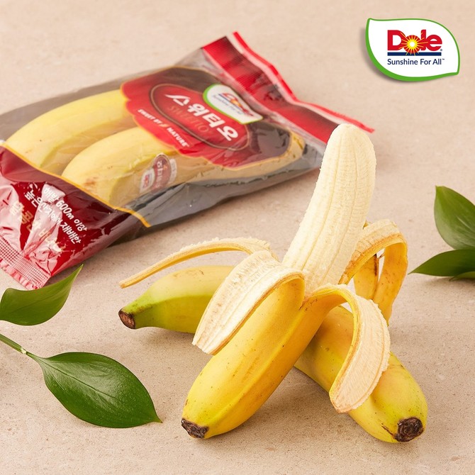 돌(Dole)코리아의 '스위티오 바나나 2입봉' 제품. ⓒ 돌(Dole)코리아