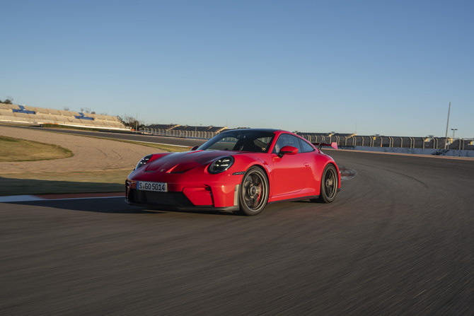 신형 911 GT3. ⓒ 포르쉐코리아