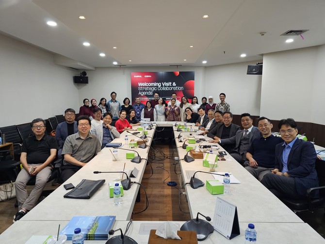 19일 인도네시아 자카르타에서 열린 리월드포럼(Re-World Forum). ⓒ 탭탭마루와스코