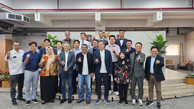 19일 인도네시아 자카르타에서 열린 리월드포럼(Re-World Forum). ⓒ 탭탭마루와스코