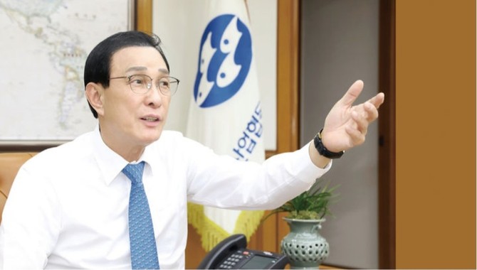 노동진 수협중앙회장. ⓒ 프라임경제