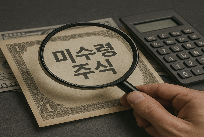 한국예탁결제원이 '2025년 미수령 주식 찾아주기 집중 캠페인' 내달 1일부터 5주간 실시한다. ⓒ 챗GPT