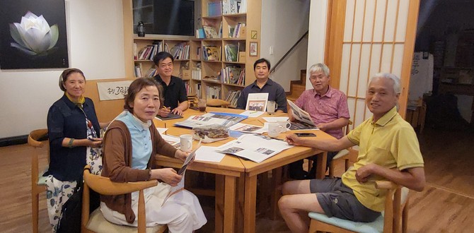 지난 26일 마을공동체신문 '청양담소' 편집위원들이 워크숍에 참여하고 있다. ⓒ 청양군