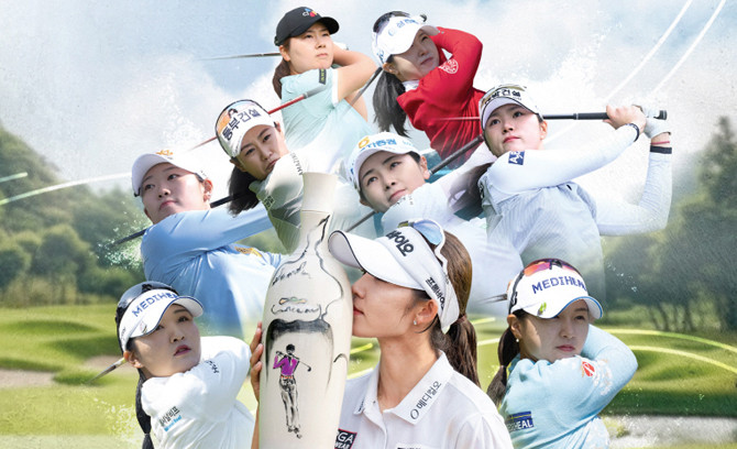 오는 9월4일 블랙스톤 이천 골프클럽에서 막을 올리는 KB금융 스타챔피언십에는 KLPGA를 대표하는 최고의 선수들이 출전해 메이저 퀸 자리에 오르기 위한 치열한 승부를 펼친다. ⓒ KLPGA
