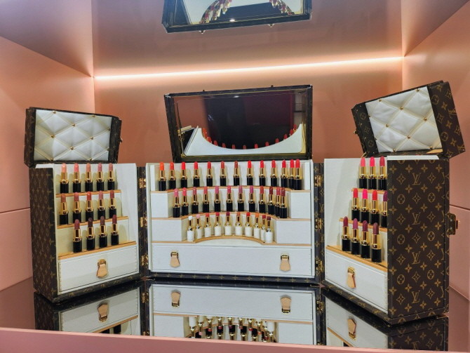 '라 보떼 루이 비통' 컬렉션 'LV 루즈(LV Rouge)'. = 추민선 기자