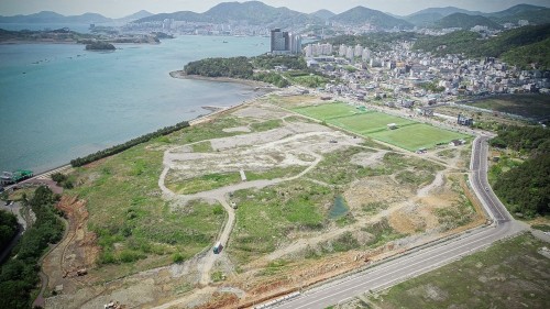돌산 진모지구 주행사장 ⓒ 조직위