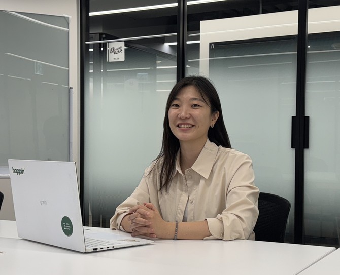 조정현 호퍼스 대표 = 김우람 기자