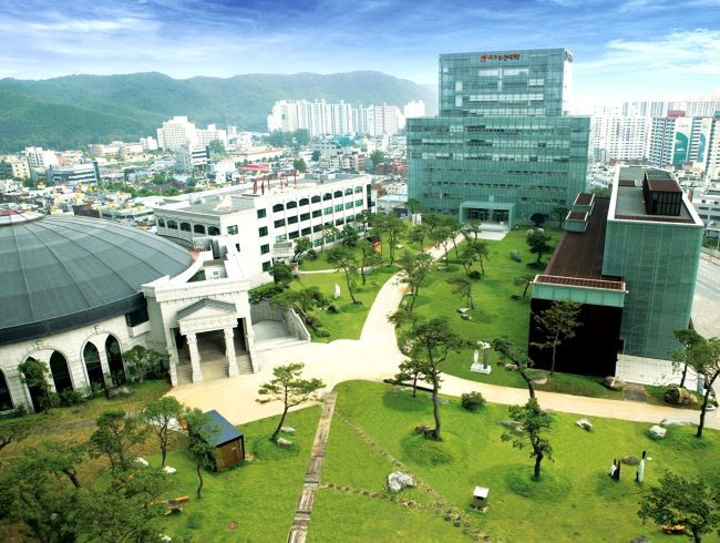 대구보건대학교 전경. ⓒ 대구보건대학교