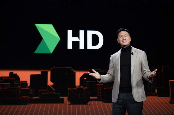 정기선 HD현대 수석부회장. ⓒ HD현대