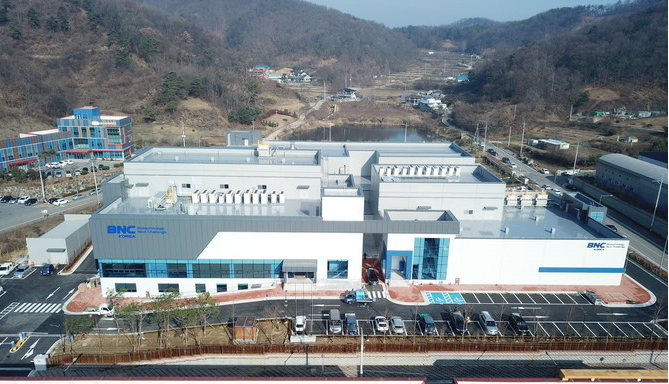 한국비엔씨 세종공장 전경. ⓒ 한국비엔씨