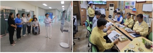 순천시 의원들이 제289회 임시회 기간 중 주요 사업 현장을 직접 찾아 시민의 목소리를 반영한 의정활동을 이어갔다. ⓒ 순천시의회