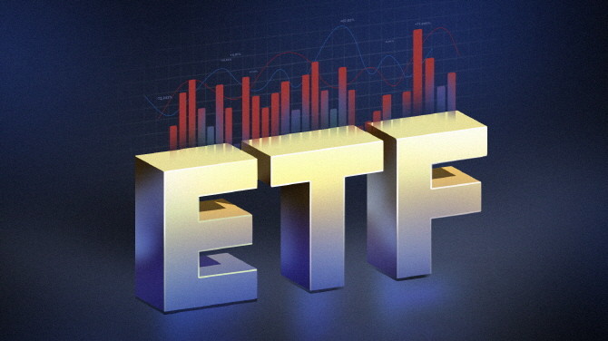 9일 금감원에 따르면 국내 ETF 시장은 지난 5년간 급성장했다. 2020년 말 52조원이던 순자산총액은 2025년 8월 말 기준 약 4.5배 증가한 232조원을 기록했다. ⓒ 연합뉴스