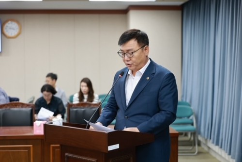 최동익 전라남도의회 의원(더불어민주당·비례). ⓒ 전남도의회