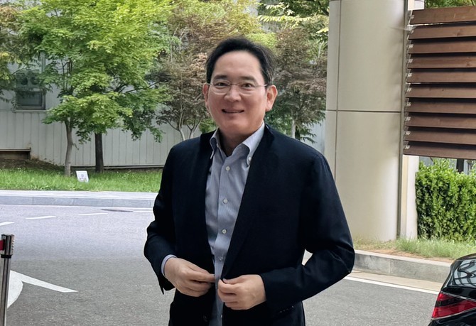 이재명 삼성전자 회장. ⓒ 연합뉴스