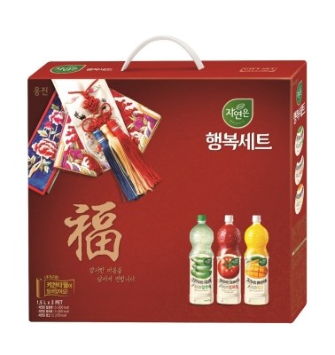 '자연은 행복세트' 제품 이미지. ⓒ 웅직식품