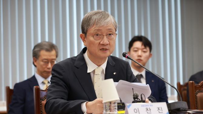 이찬진 금융감독원장 ⓒ 연합뉴스