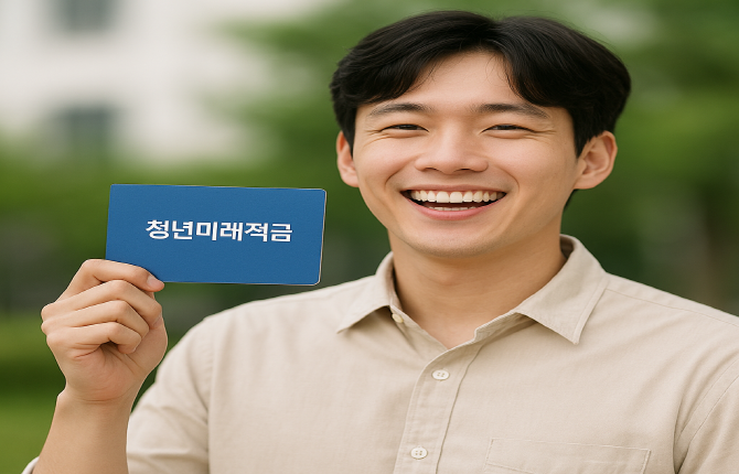 청년들의 자산 형성을 지원하기 위한 정책적금인 '청년미래적금'이 내년 6월 출시된다. ⓒ 챗GPT