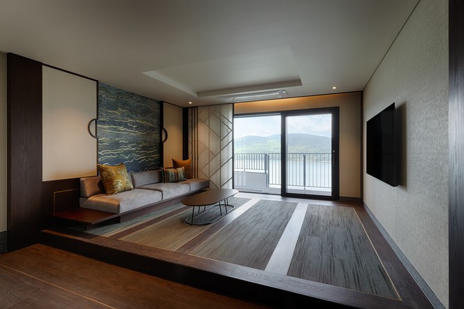 소노캄 경주 프레스티지 스위트. © 소노인터내셔널