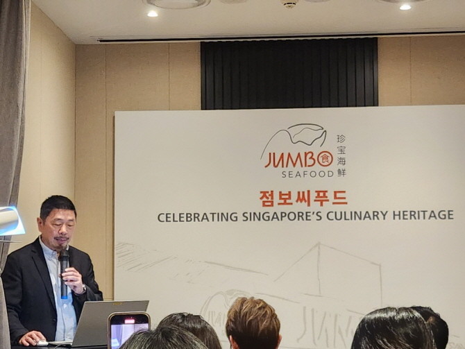 앙 키암 멩 점보그룹 회장(Ang Kiam Meng). = 추민선 기자