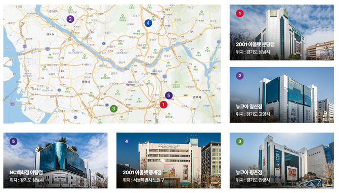 이리츠코크렙의 보유자산 목록. ⓒ 이리츠코크렙 홈페이지 갈무리
