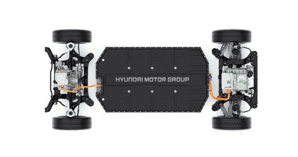 E-GMP는 현대차그룹 전기차 라인업의 뼈대가 되는 기술집약적 플랫폼이다. ⓒ 현대자동차그룹