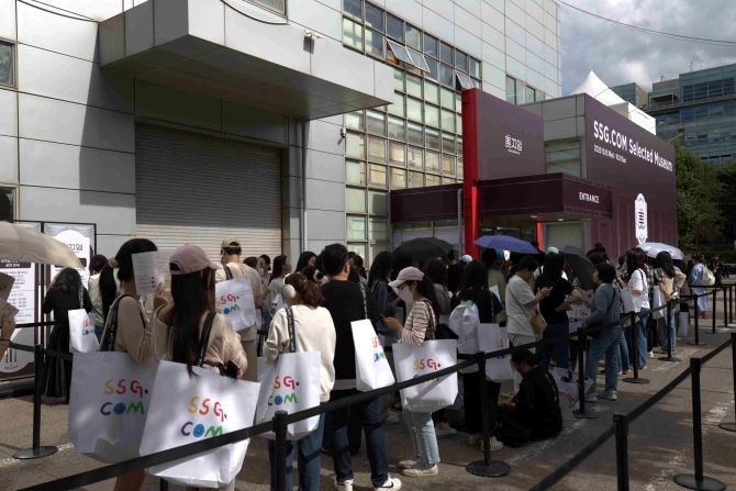 SSG닷컴이 오는 19일까지 성수동서 첫 오프라인 페스타 '美지엄'을 개최한다. © SSG닷컴