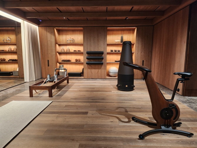 카펠라 레지던스 서울 클럽 복싱 클럽. = 추민선 기자