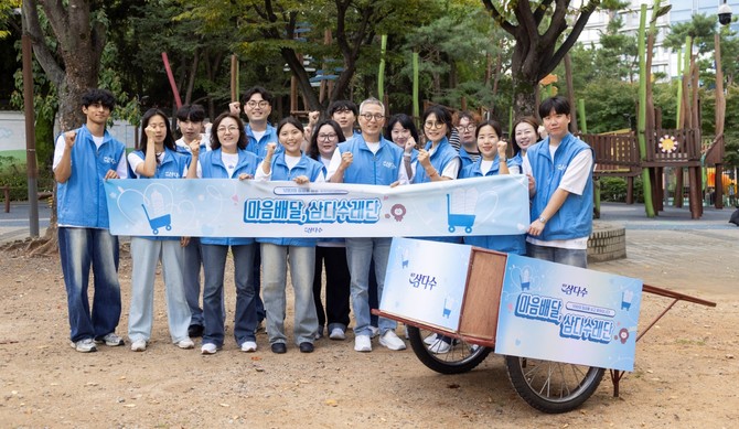 제주삼다수 '마음배달, 삼다수레단' 캠페인 이미지. ⓒ 제주삼다수