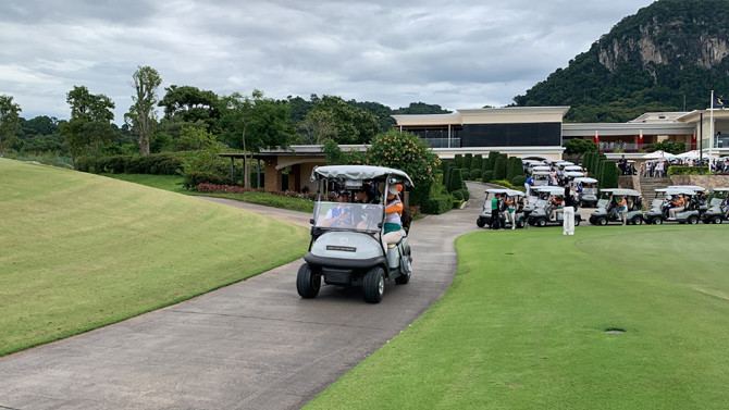 치찬 골프 리조트는 스마트스코어가 해외 시장 진출의 교두보로 삼은 첫 골프장이다. ⓒ 스마트스코어