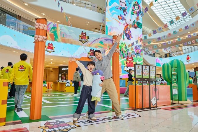 스타필드가 국내 최대 쇼핑축제 '2025 대한민국 쓱데이'를 맞아 온 가족이 함께 즐길 수 있는 '어썸 스타필드(Awesome Starfield)'를 선보인다. © 신세계프라퍼티