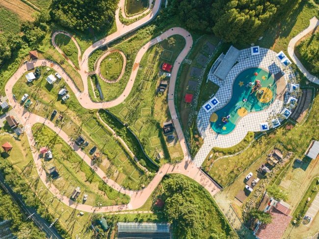 가야산오토캠핑장. ⓒ 성주군