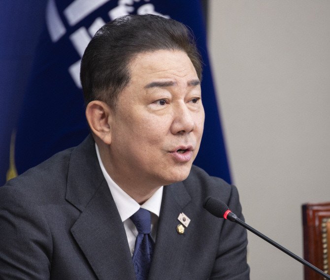 김병기 더불어민주당 원내대표. ⓒ 연합뉴스