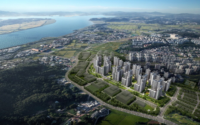 최근 분양 체제에 돌입한 파주 운정신도시 '운정 아이파크 시티'. Ⓒ HDC현대산업개발