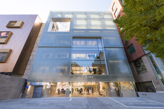 타임 서울 플래그십 스토어 전경. ⓒ 현대백화점그룹